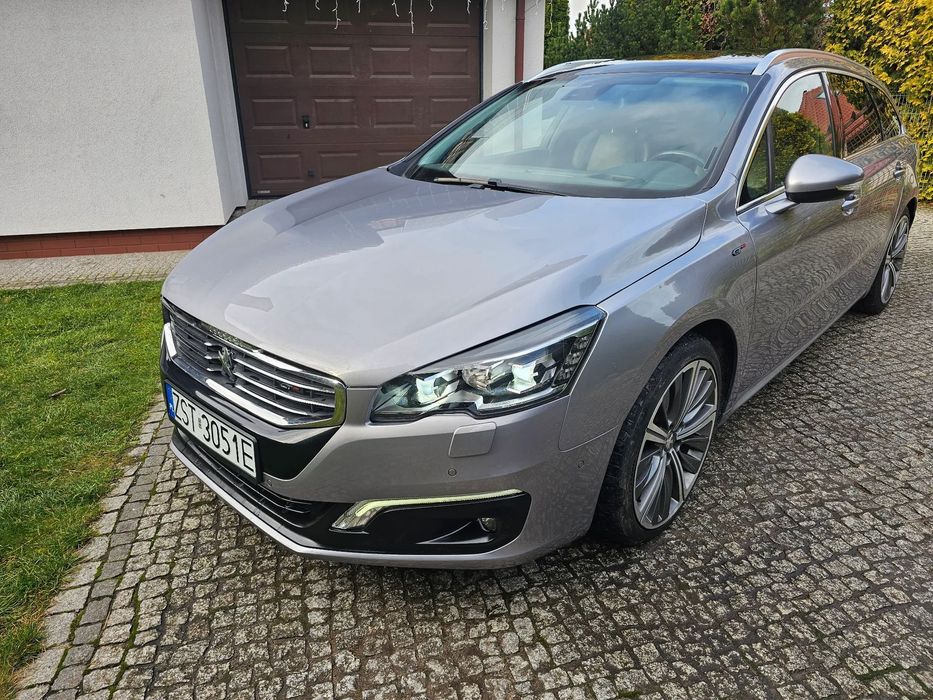 Peugeot 508 GT 181 KM, bezwypadkowy, serwisowany, nowy rozrząd.