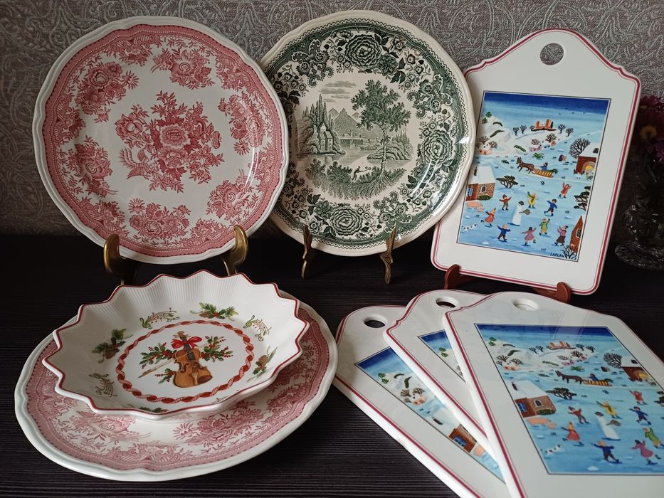 Villeroy Boch Посуд Німеччина Вінтаж