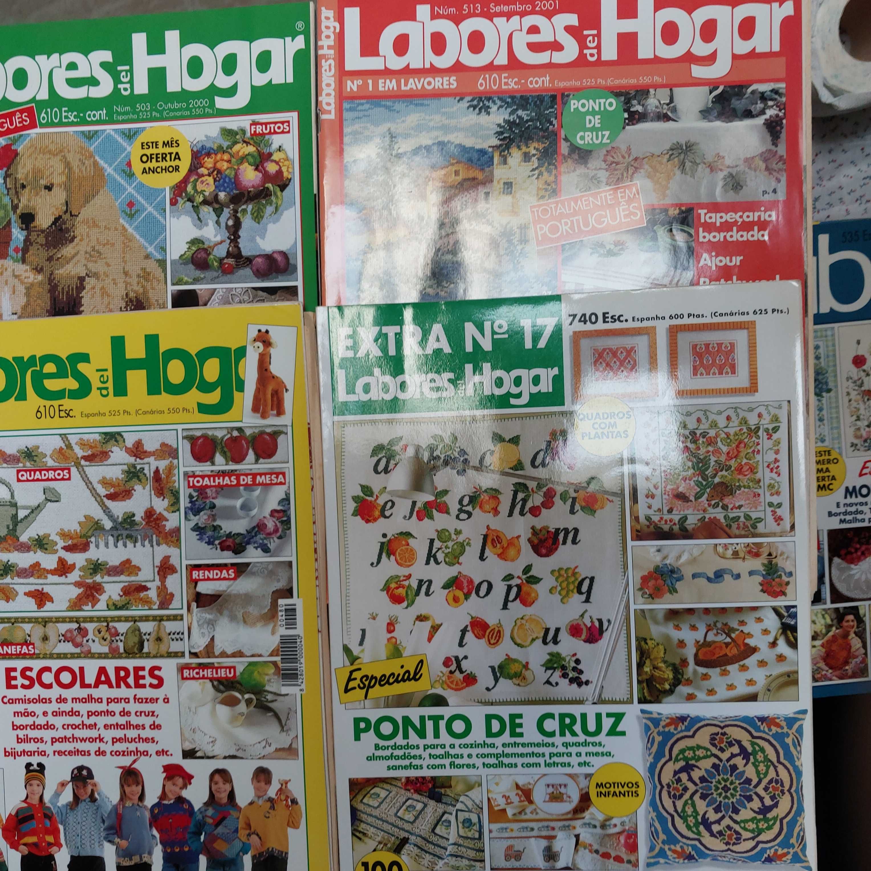 Revistas Labores del Hogar