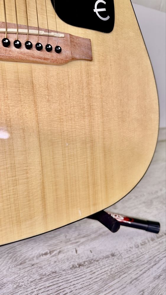 Epiphone DR 100 NA gitara akustyczna + stojak