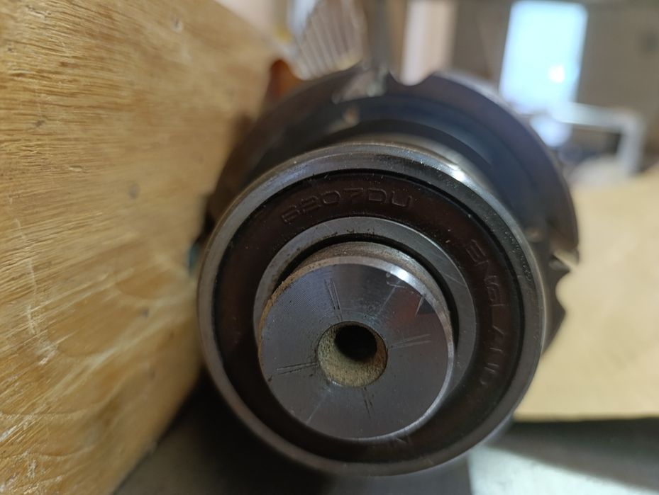 Вал SCM рейсмус фуганок 520мм з ножами Tersa