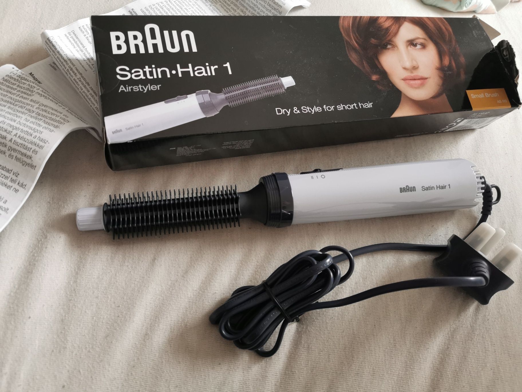 Braun Satin care Hair 1 lokówka