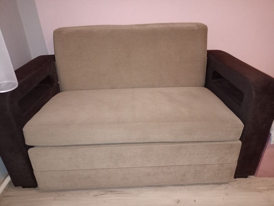 Łóżko kanapa rozkładana