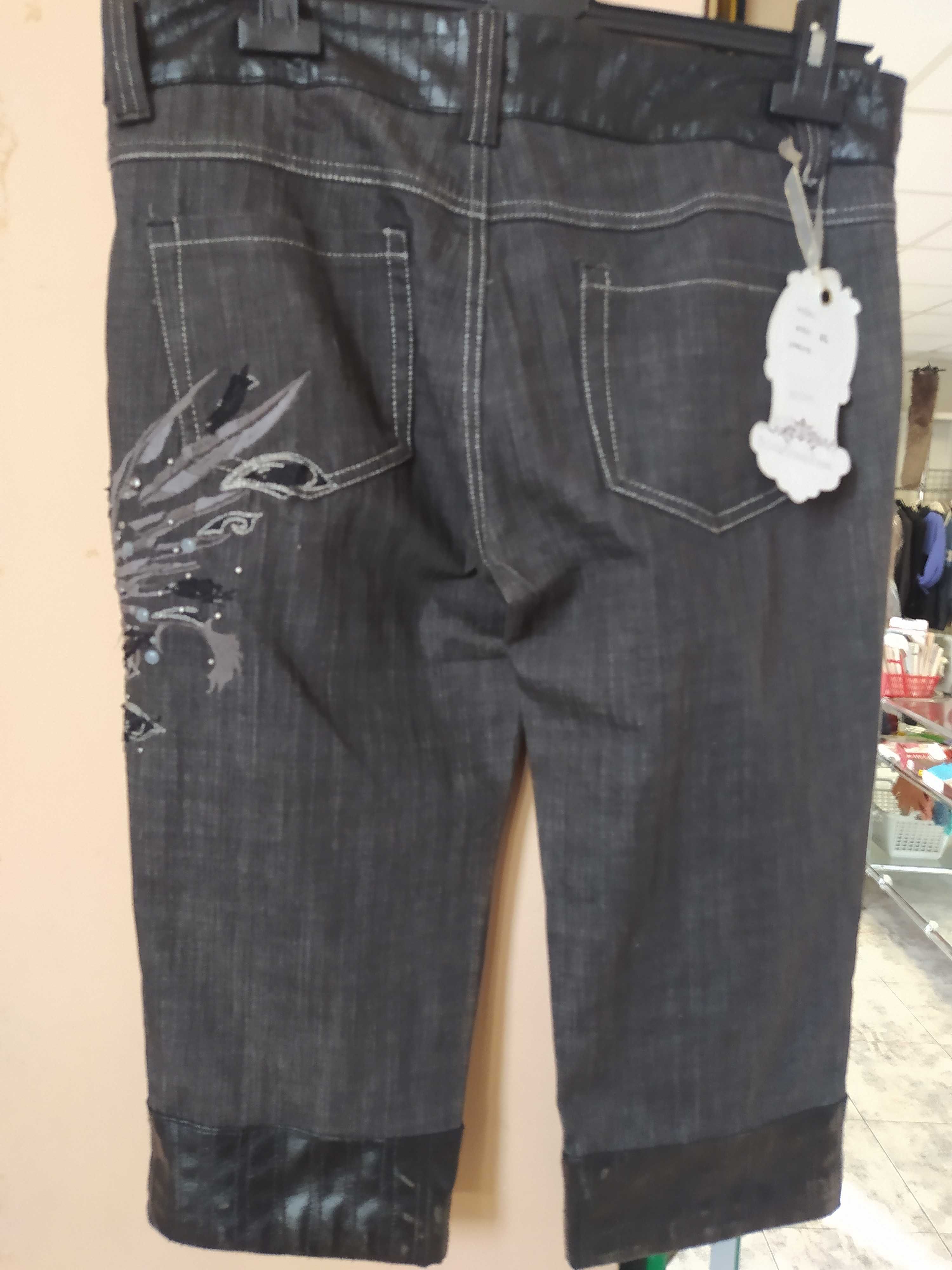 Spodnie XL jeans włoskie Rosa&Rosa  Nowe Likwidacja sklepu