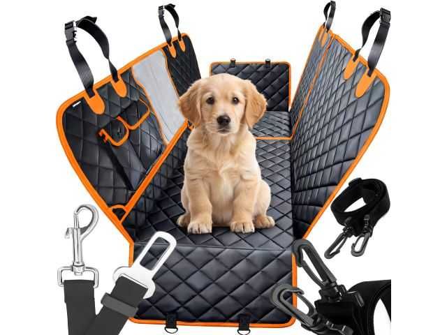 Mata Pokrowiec Dla Psa Do Samochodu Siedzenie Uniwersalna Wodoodporna