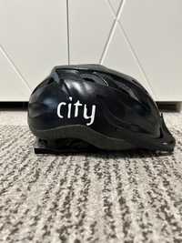 Kask rowerowy City rozmiar XL 58-62 cm