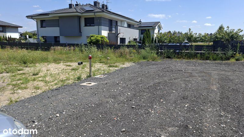 Atrakcyjna działka budowlana 1292 m2    POZNAŃ - MORASKO - SZKLARNIOWA