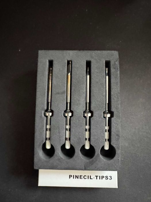 Набір жал PINECIL Soldering Short Tip Set (Gross) для Pinecil V2