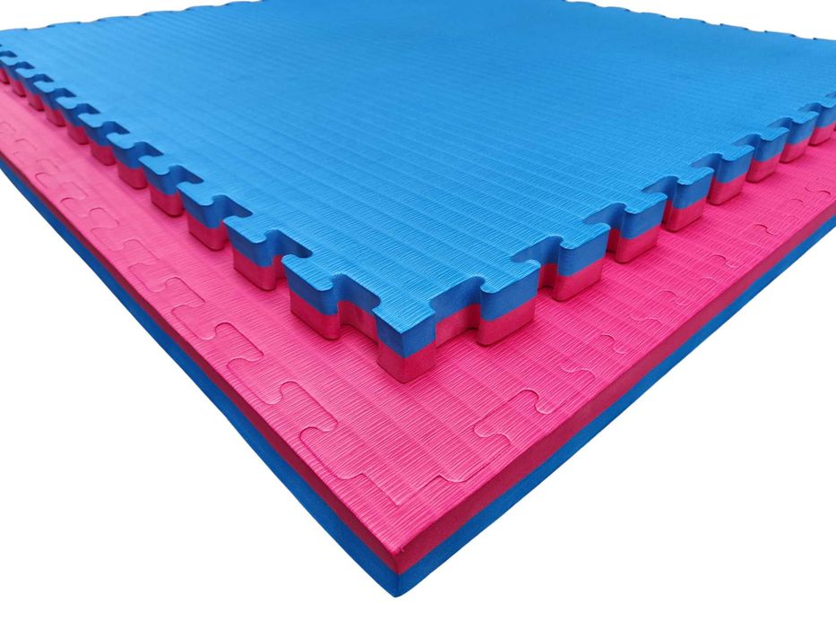 Mata piankowa puzzle 4cm puzzle duża 1x1m do judo, sportów walki