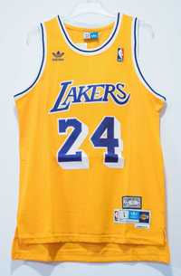 Koszulka NBA, koszykówka, LA Lakers, Bryant, no 24, yellow, L , nowa