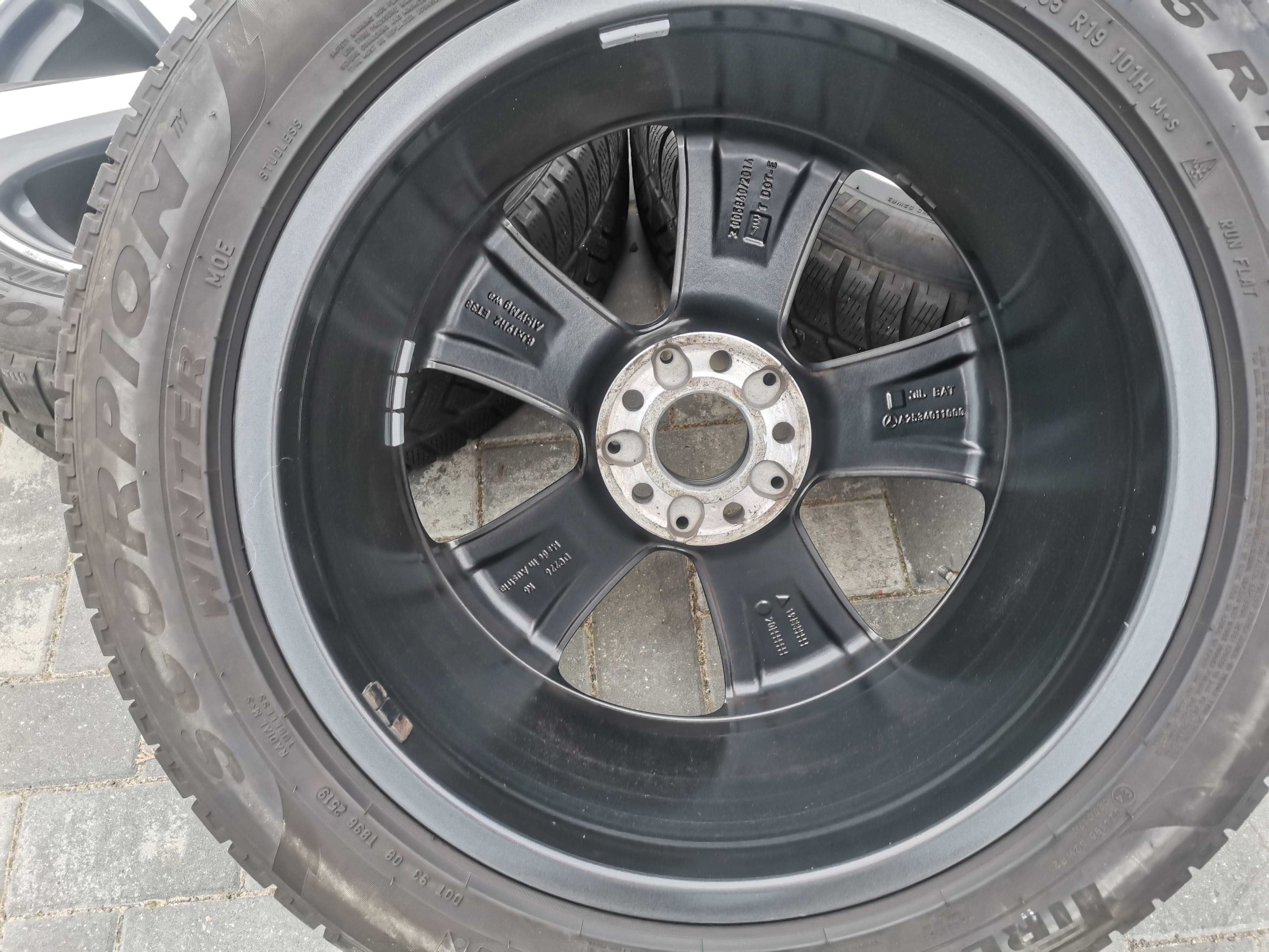 Felgi Mercedes GLC W253 c-klasa e-klasa 8Jx19H2 5x112 ET38 TPMS