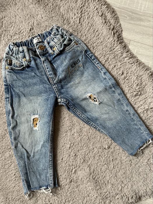 Джинси RIVER ISLAND mini( 2-3 роки)