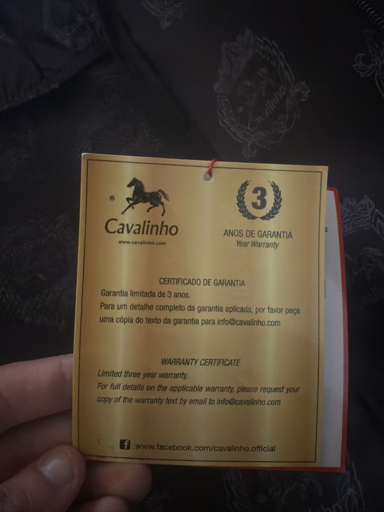 Mala de Porão Cavalinho Azul