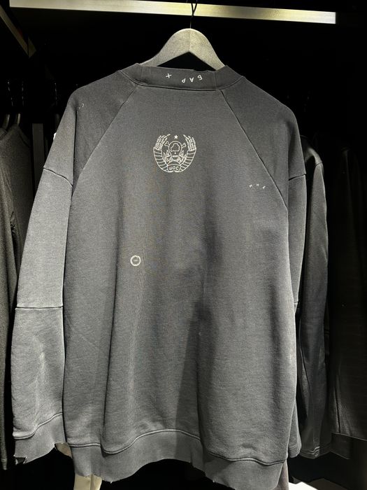 Світшот чорний TTSWTRS