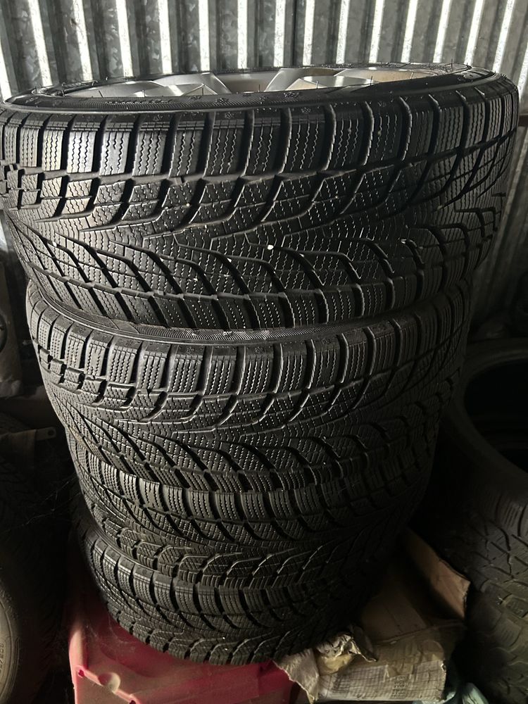 Koła Felgi Całe kpl. Peugeot ! ! - Zima Felga 16” Opona 195x55