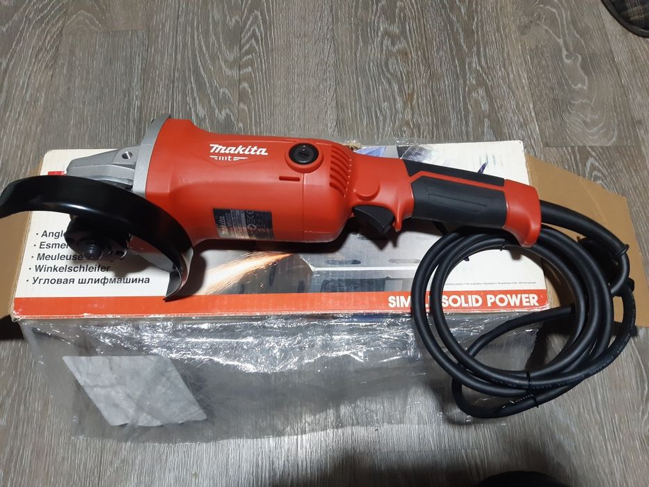 Metabo, Makita, Hitachi, болгарки.