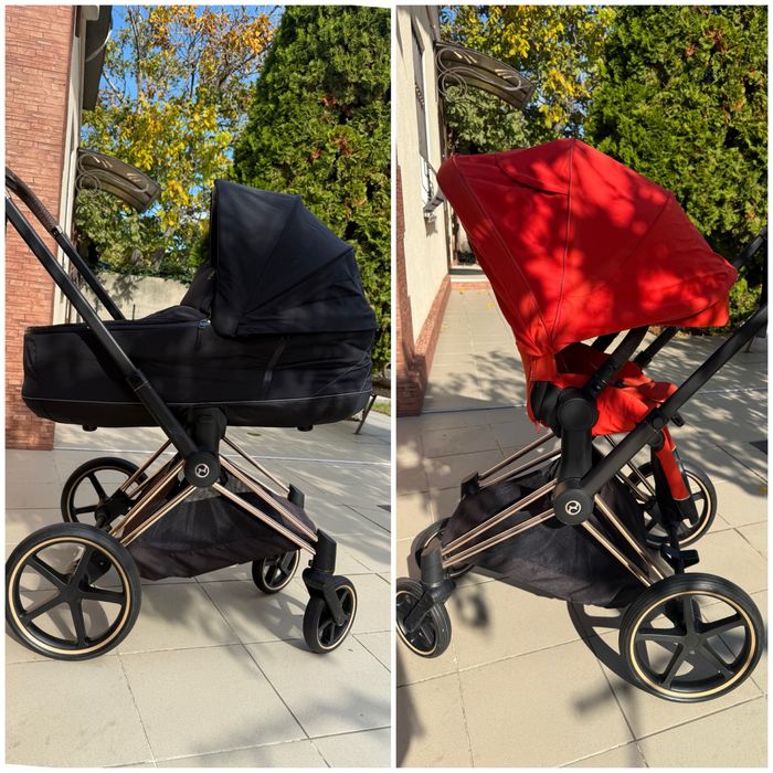 Коляска Cybex priam 2 в 1