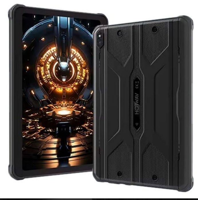 Планшет HOTWAV R10 Pro (8/256gb,10800mAh, Android 14 )Противоударный.
