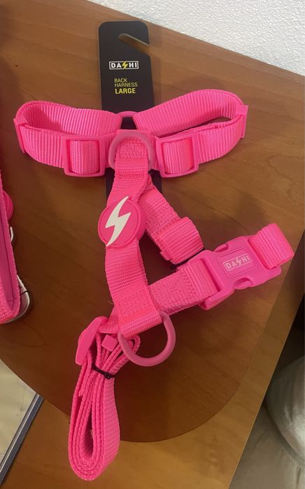 Trela e Arnês Dashi - NOVO Tamanho L