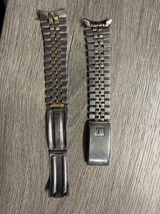 Oryginalna bransoleta Tissot – uszkodzona, na części / do renowacji