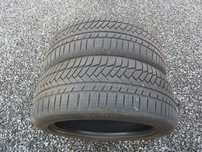 CONTINENTAL WINTER CONTACT opony zimowe 2 szt 235/50R19 V XL 18r 6,5mm