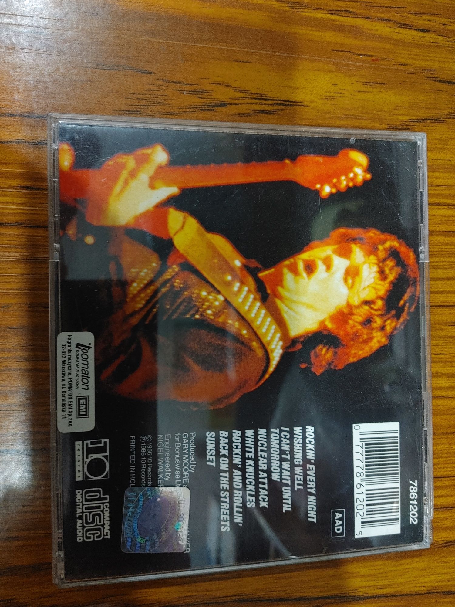 CD Rockin' Every Night - Live In Japan Gary Moore