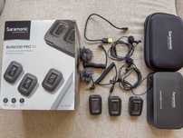 Mikrofony krawatowe Saramonic BLINK500 PRO B2