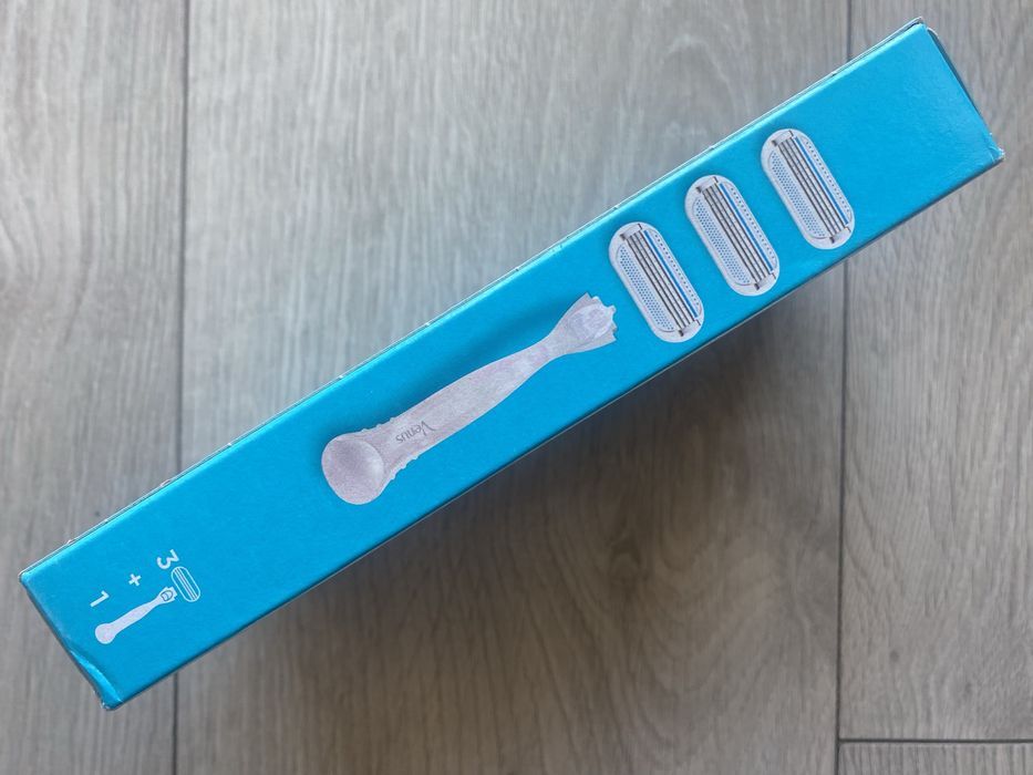 Maszynka do golenia +3x wkłady Gillette VENUS Smooth dla kobiet Okazja