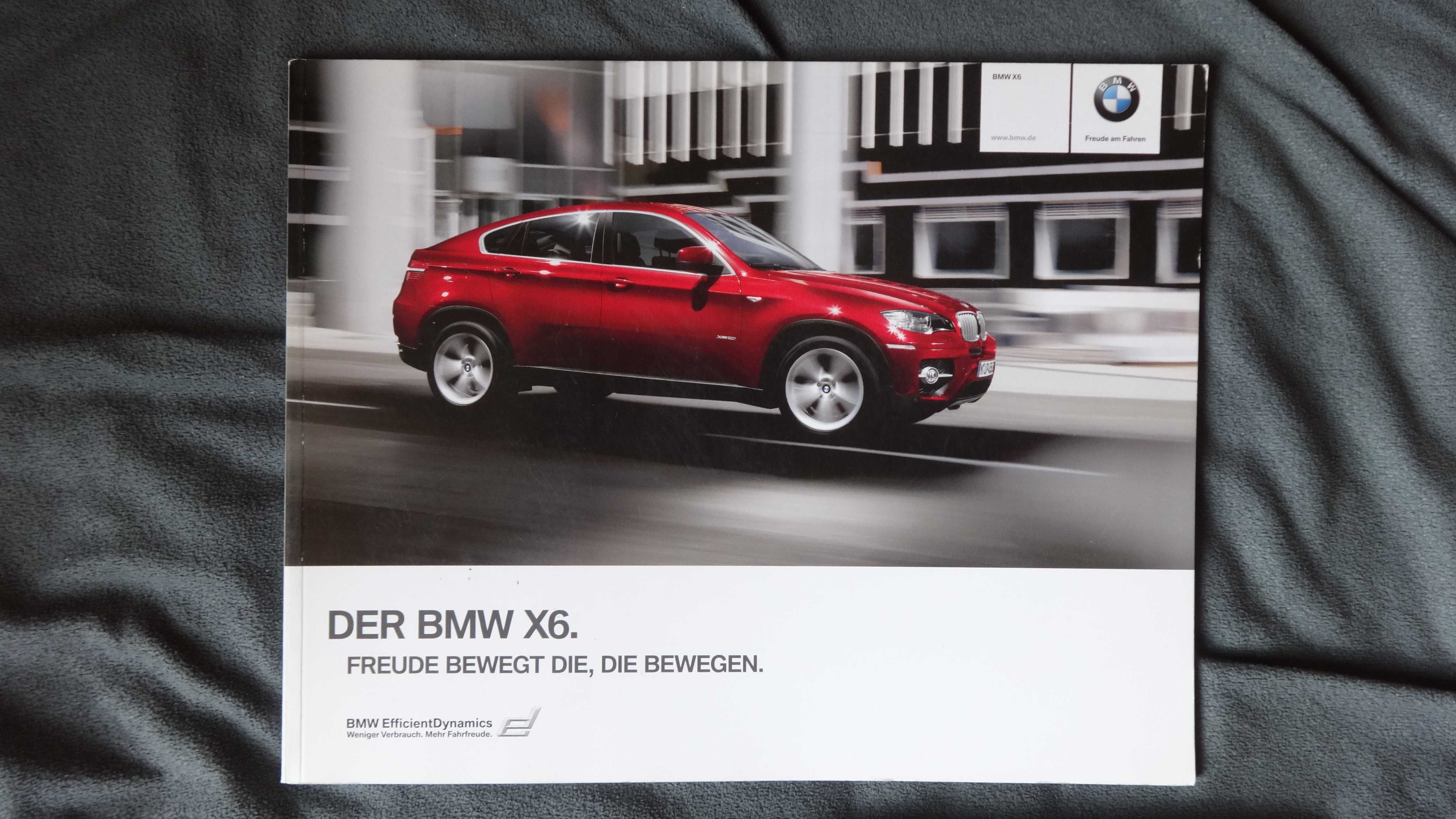 Prospekt BMW X6 2010