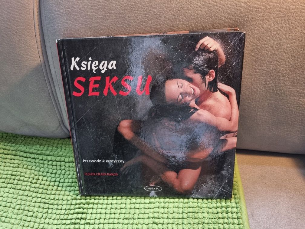 Księga seksu przewodnik erotyczny