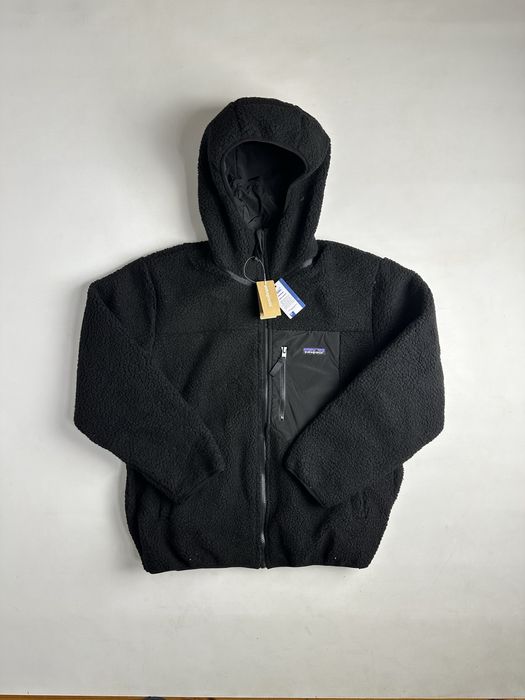 Patagonia sherpa черная чорна goretex двохторонняя двухстороння куртка
