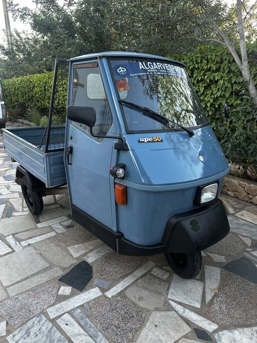 Triciclo Piaggio ape 50