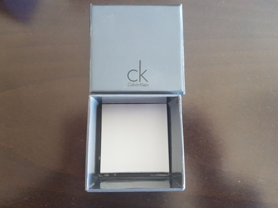 Anel Calvin Klein (CK) Ellipse