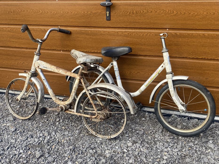 2x REKSIO FSM/Romet wspomnienie lat 80