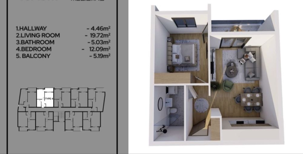 Продаж квартир з якісним ремонтом на березі моря в Чорногоріі