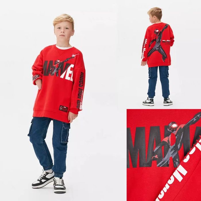 Стильна утеплена кофта для хлопчика,  Spiderman Primark 9р