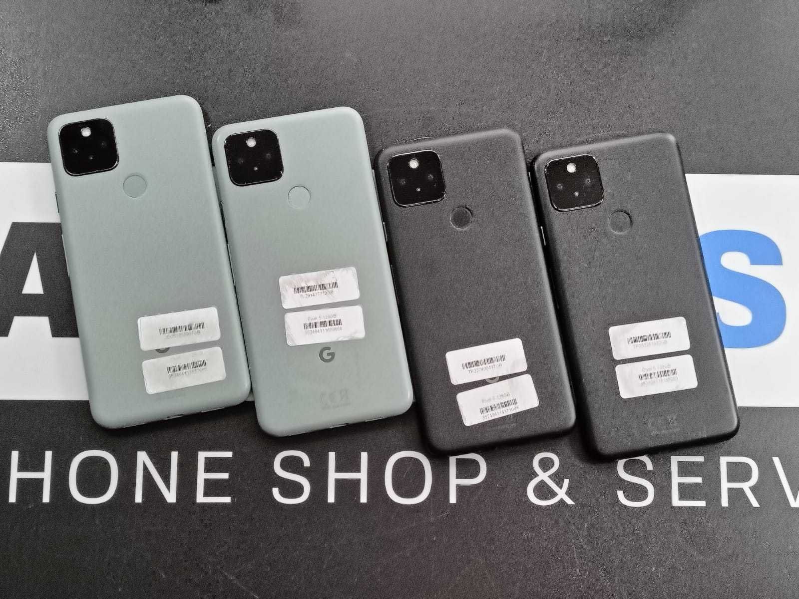 Sklep Google Pixel 5 128gb 8GB 6 cali Black / Green