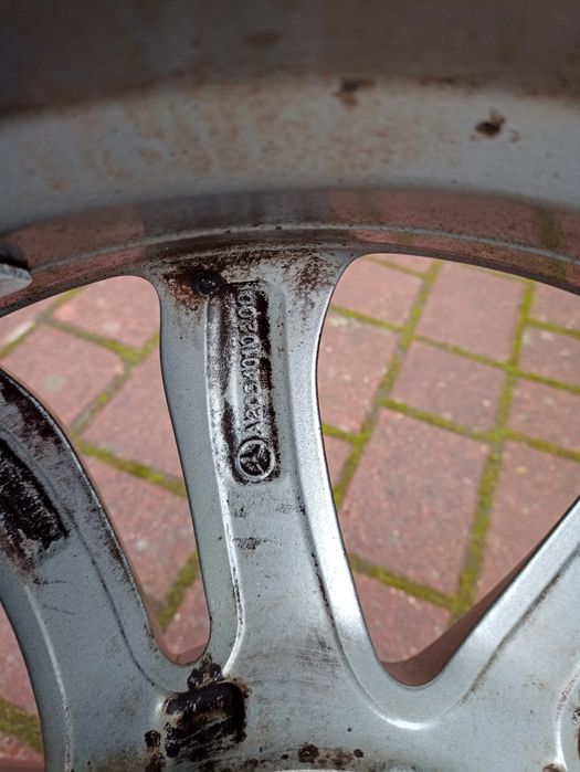 Komplet felg aluminiowych 17" Mercedes W205