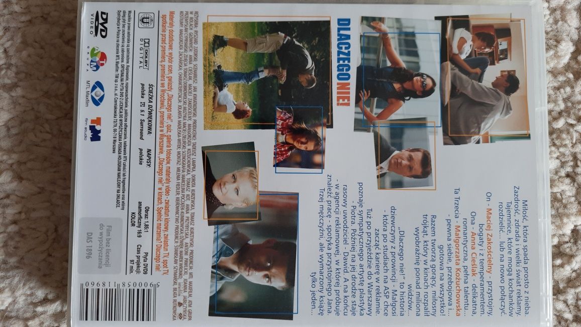 Dlaczego nie film dvd