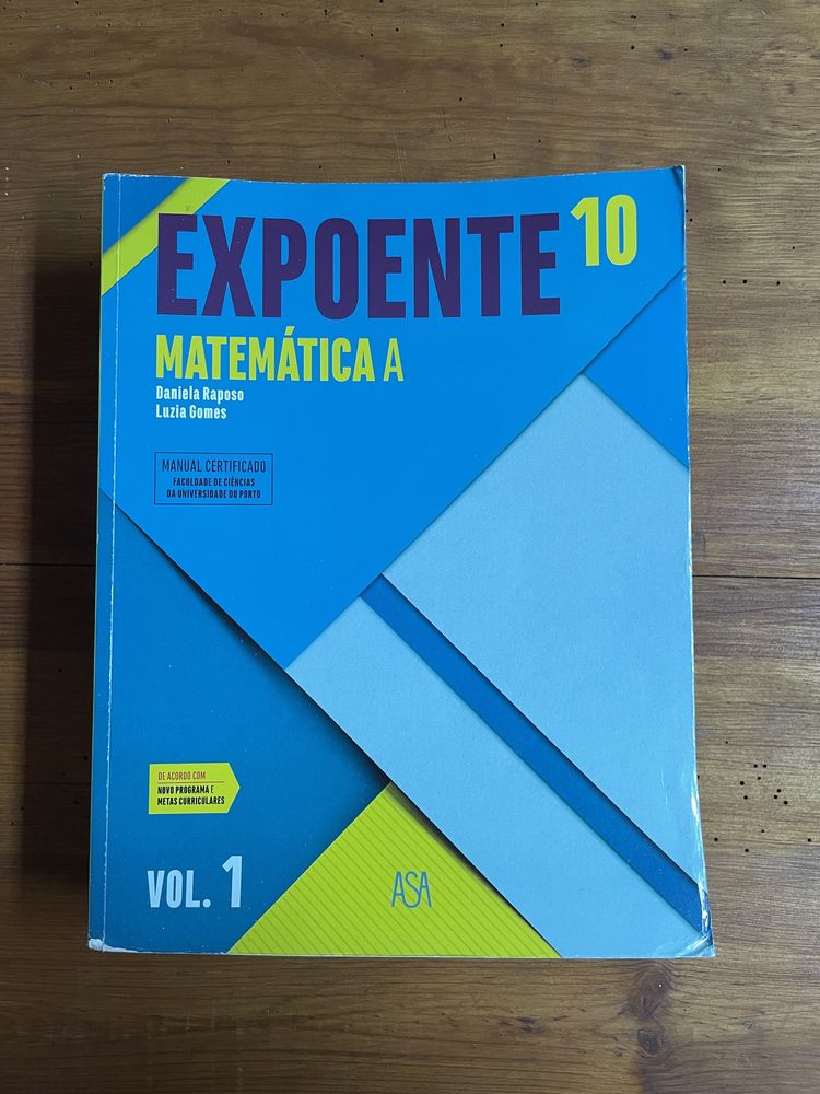 Manuais + Caderno de Atividades Matemática A - 10°ano