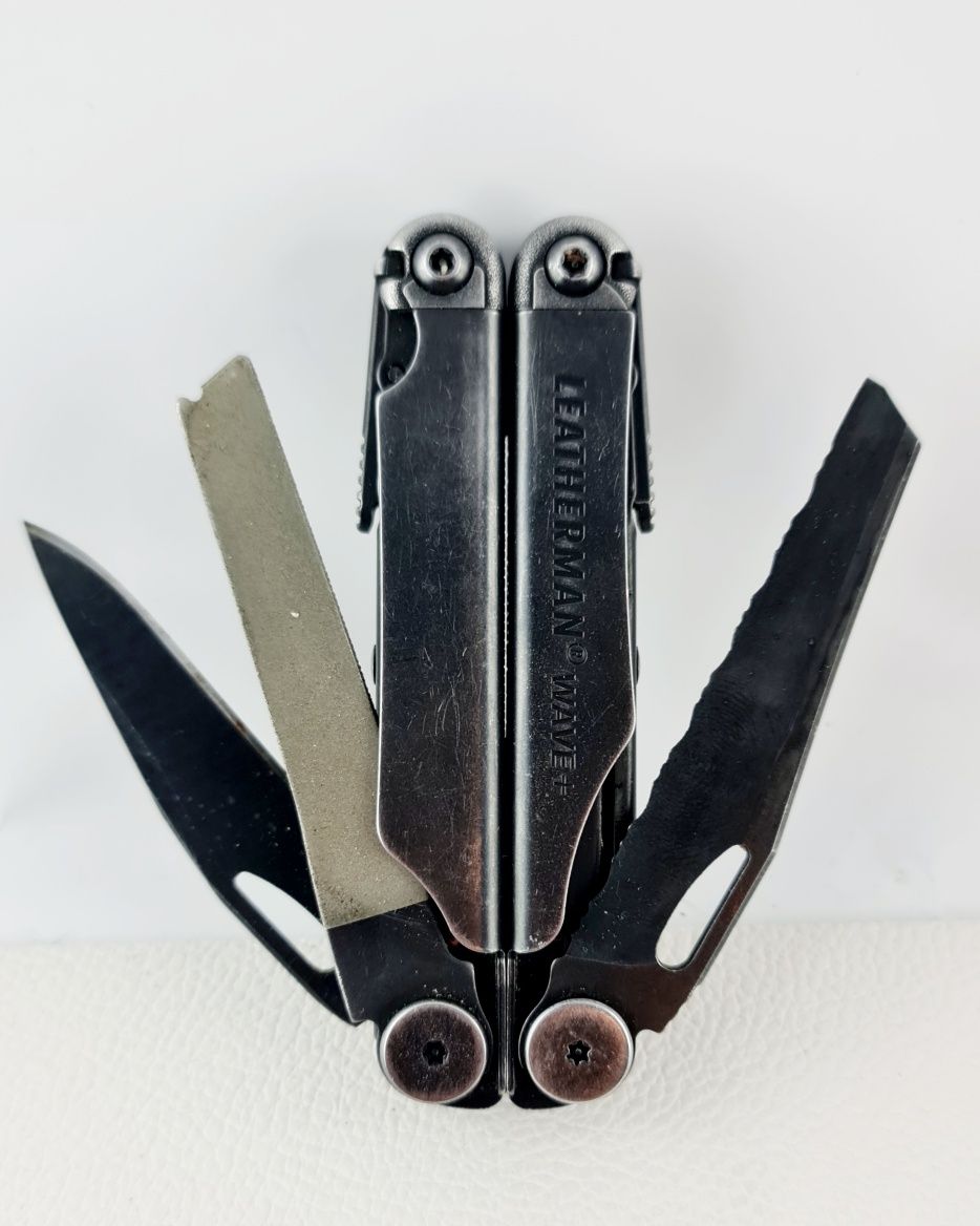 Leatherman wave + plus black multitool narzędzie wielofunkcyjne