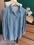 Mega sztos koszula jeansowa 2 xl