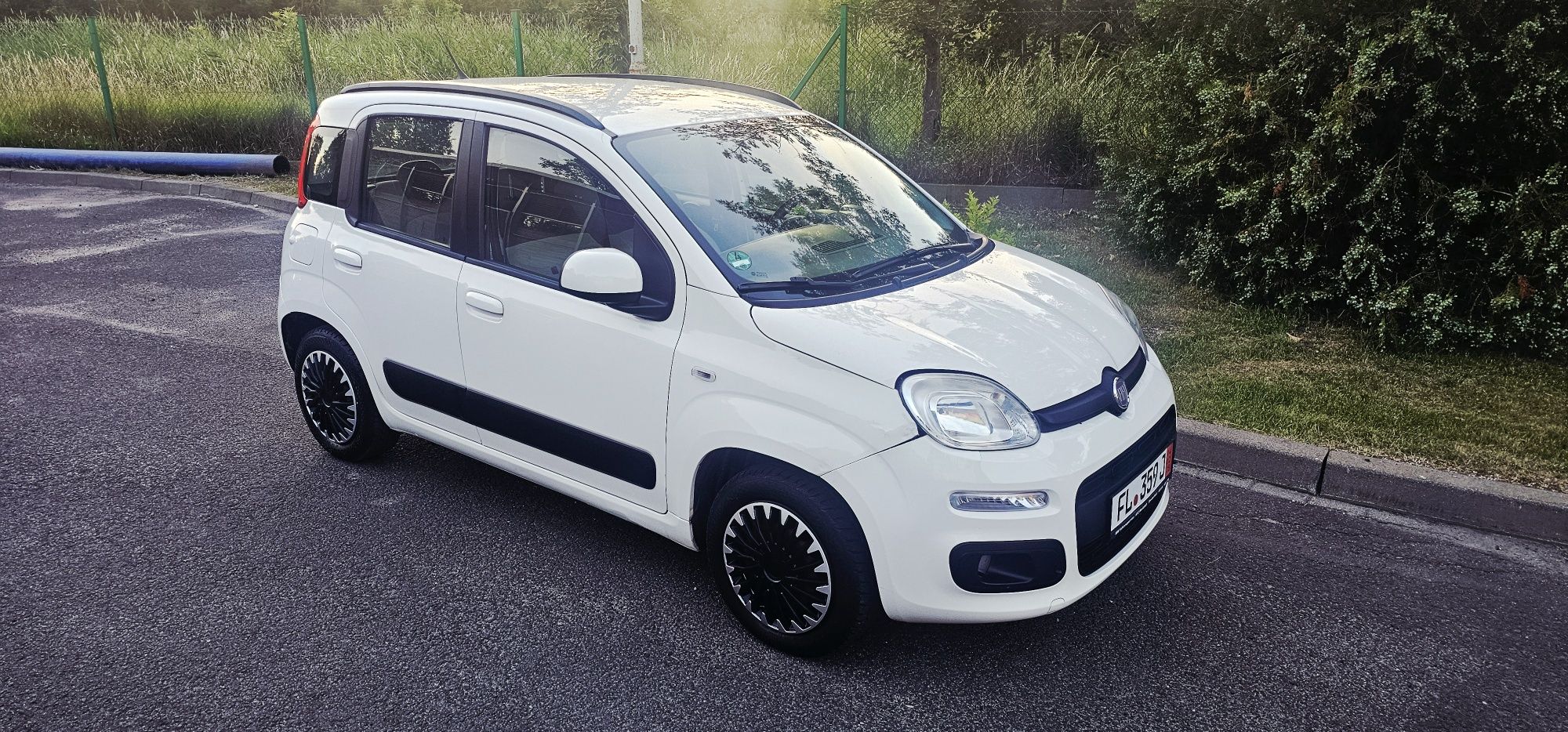 Fiat Panda 1.2 2012r Klimatyzacja