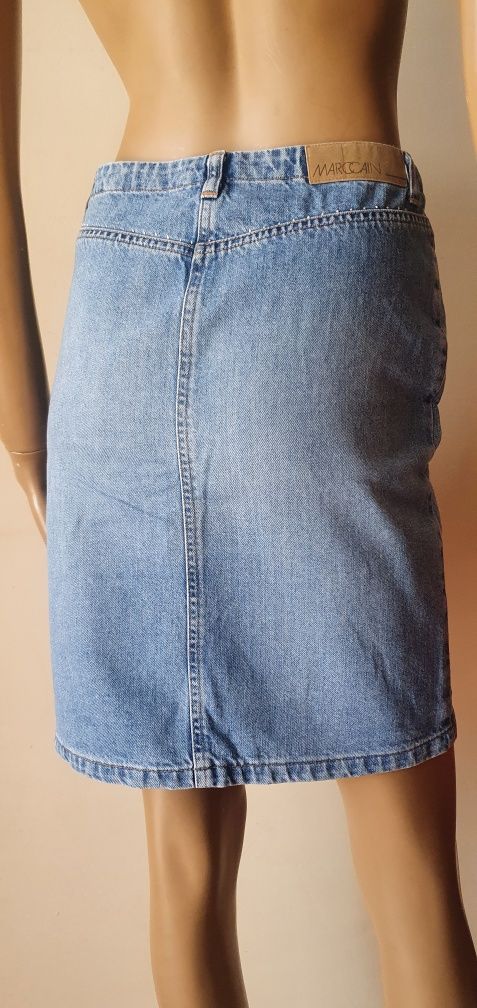 Marc Cain spódnica jeansowa roz. 36