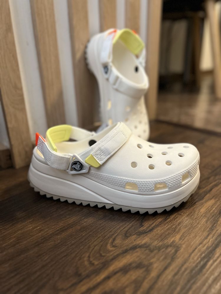 Crocs Classic Hiker clog. Оригінальні крокси Hiker Clog коокс