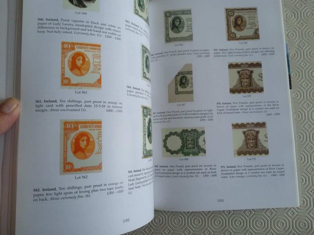 12525#Livro/catálogo Leilão Moedas Romana 2016 ofert 1 livro notas etc