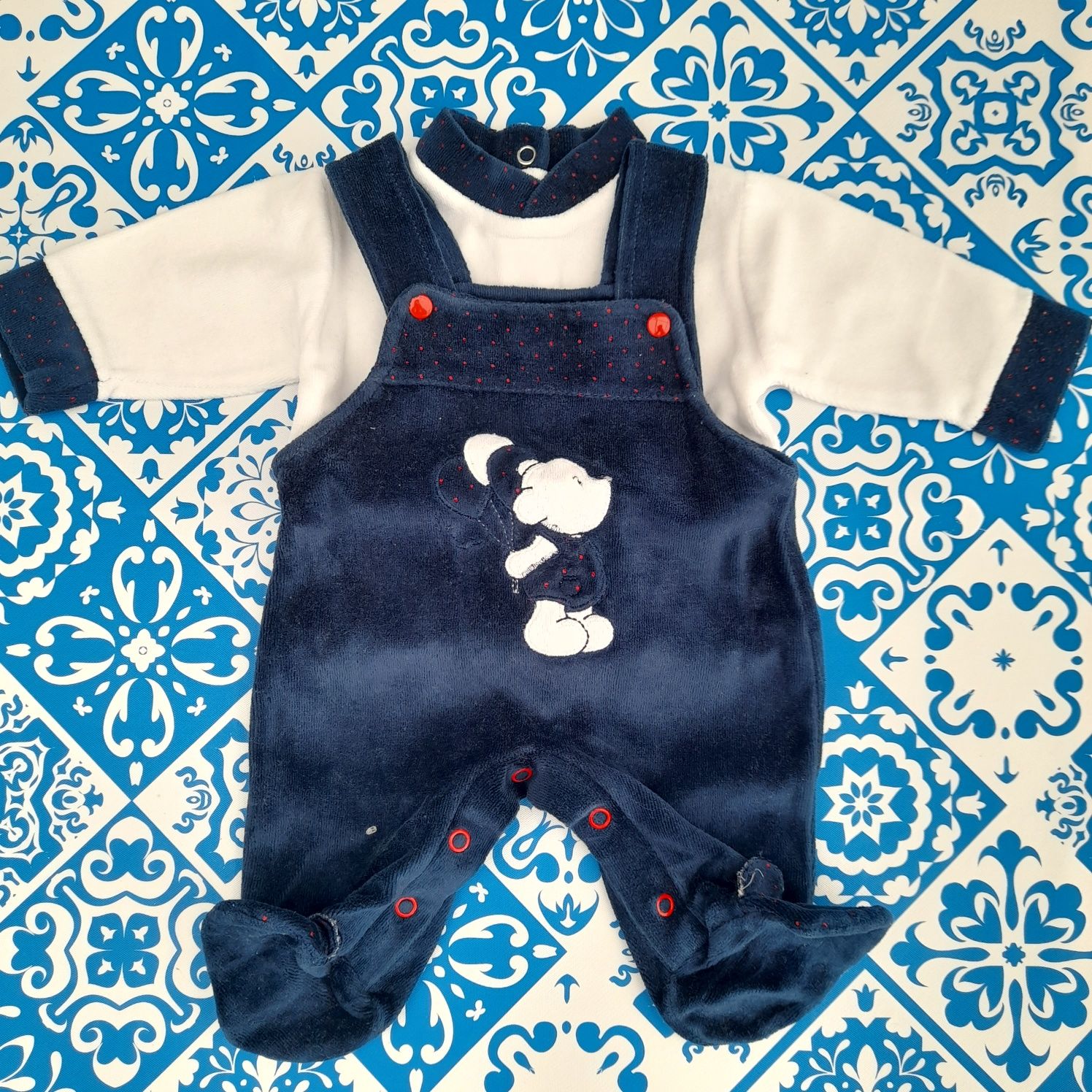 Roupa bebé menino 1 - 3 meses