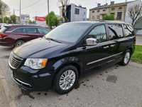 Chrysler Town & Country Prawdziwy Limited, bardzo zadbany i serwisowany, rzetelny opis