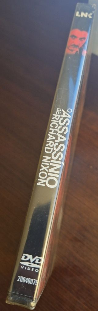 DVD O Assassíno de Richard Nixon ''Novo com Película''