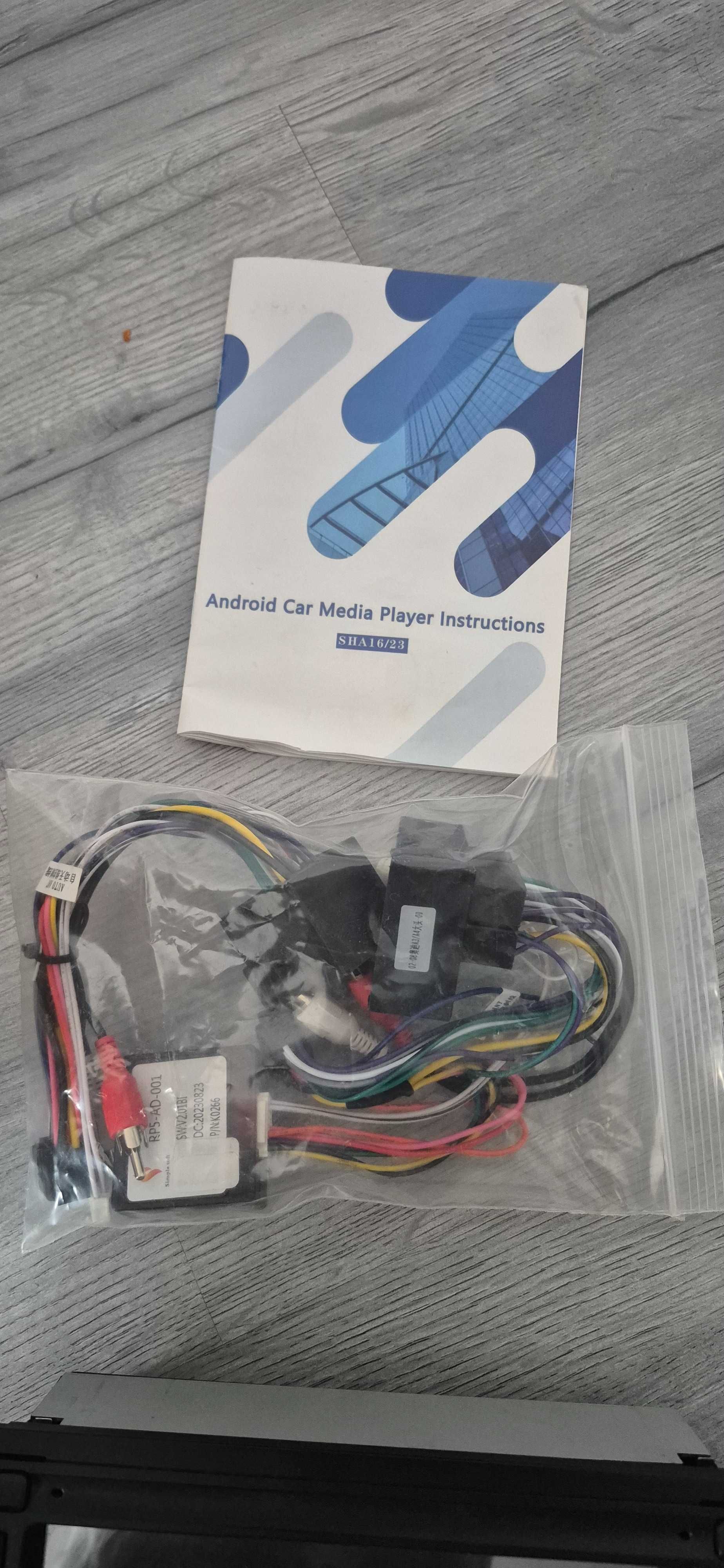 Radio samochodowe AUDI A3 8P 2DIN androidUSB GPS WIFI 2G/32GB WIFI